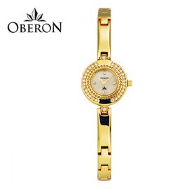 [OBERON] OB-306 GDWT _ Fashion Women's Watch, Metal Watch, Quartz Watch, 3 ATM Waterproof, Japan Movement
